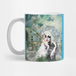 Blue Angel. Mug